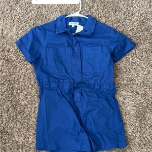 Blue Romper